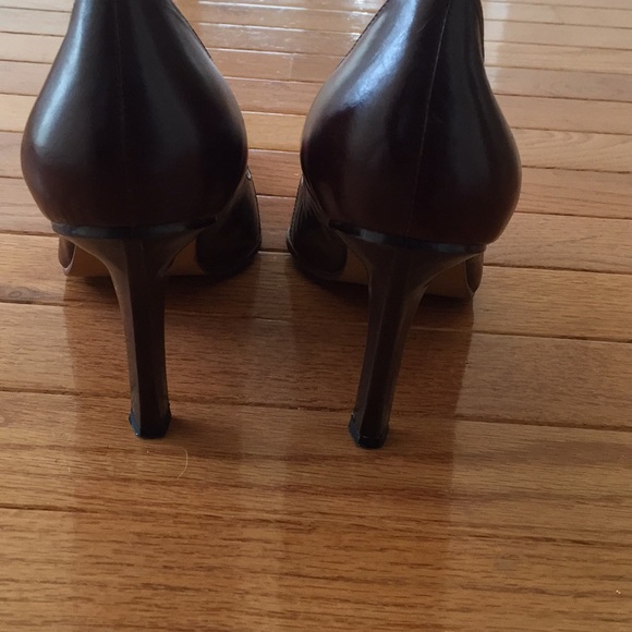 💥Quick Sale💥 Brown high heel pumps - Picture 4 of 4